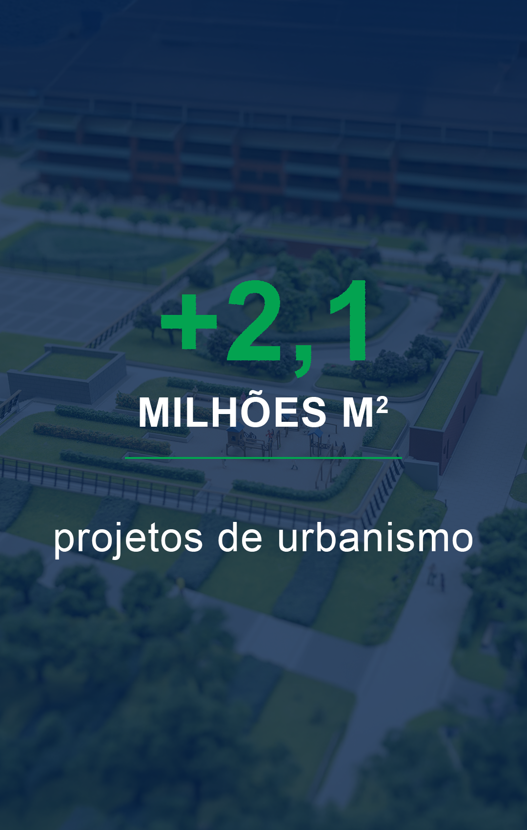 Projetos de urbanismo
